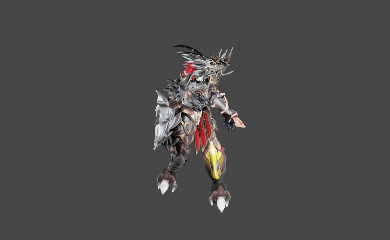 Zeloeman Beta A 9 Low-poly 3D model_25