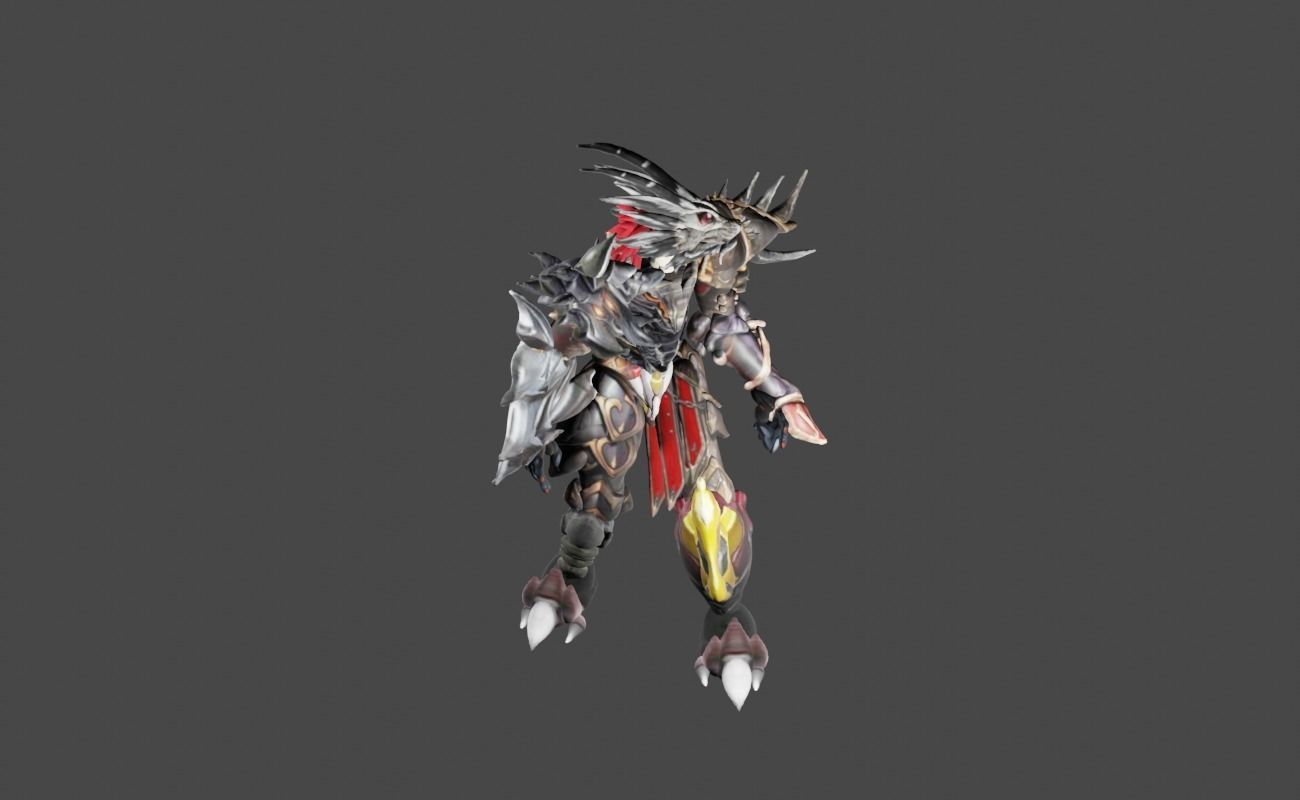 Zeloeman Beta A 9 Low-poly 3D model_22