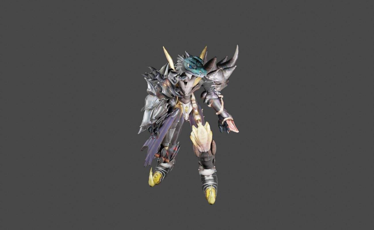 Zeloeman Beta A 47 Low-poly 3D model_8