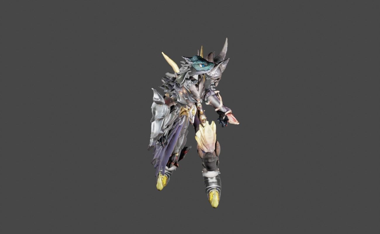 Zeloeman Beta A 47 Low-poly 3D model_25