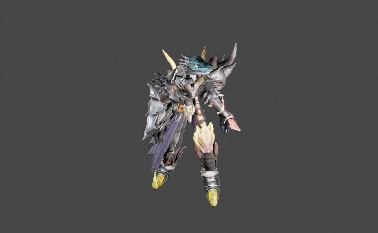 Zeloeman Beta A 47 Low-poly 3D model_21