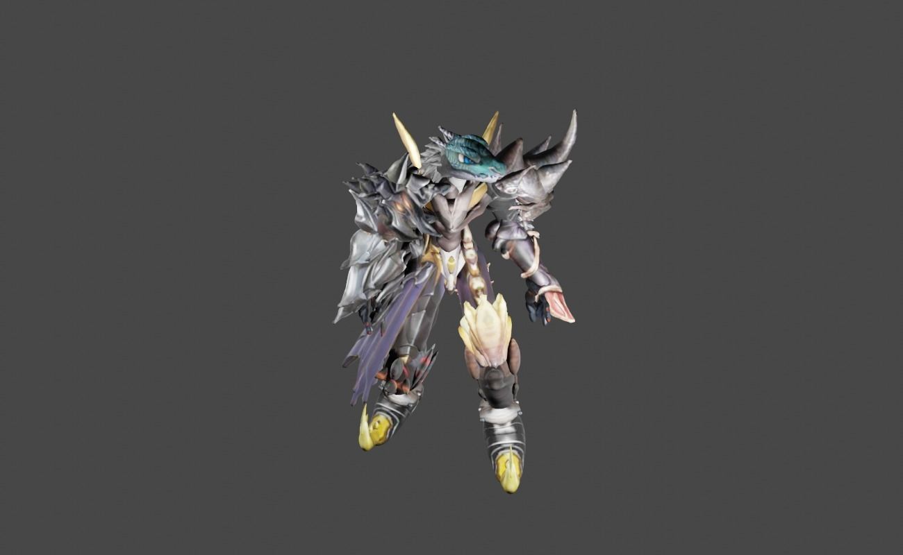 Zeloeman Beta A 47 Low-poly 3D model_15