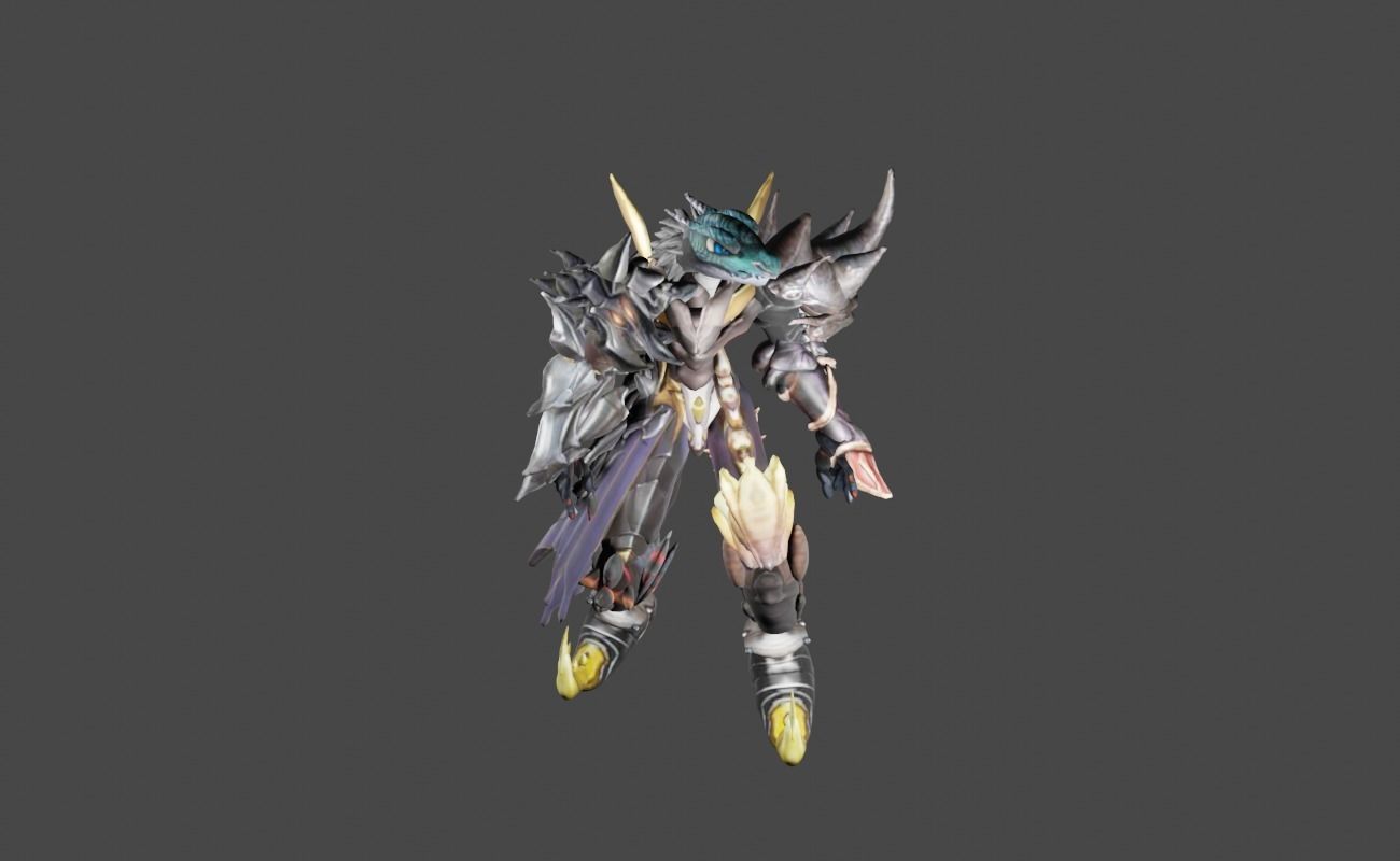 Zeloeman Beta A 47 Low-poly 3D model_12