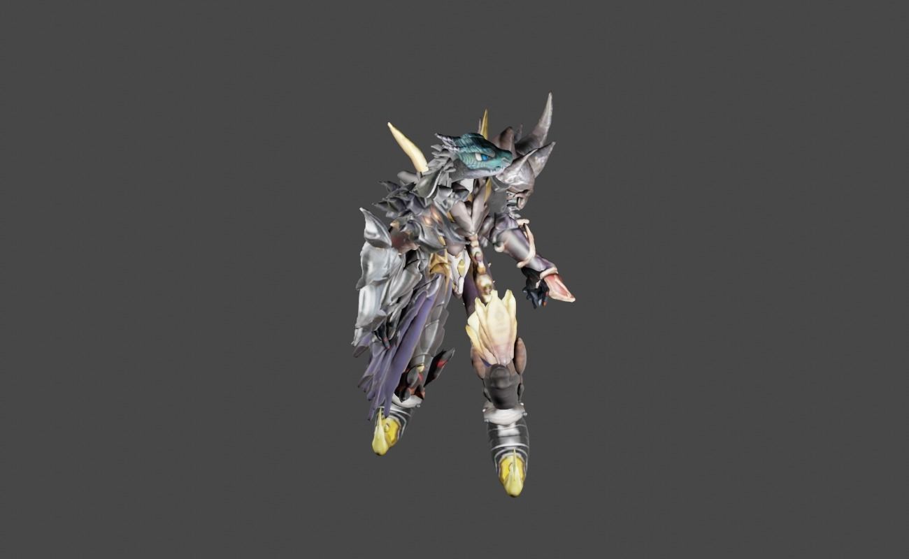 Zeloeman Beta A 47 Low-poly 3D model_24