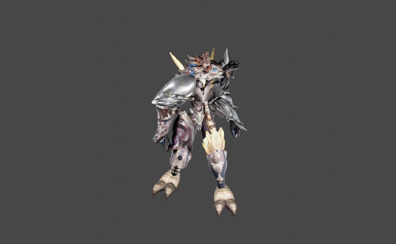 Zeloeman Beta A 42 Low-poly 3D model_22