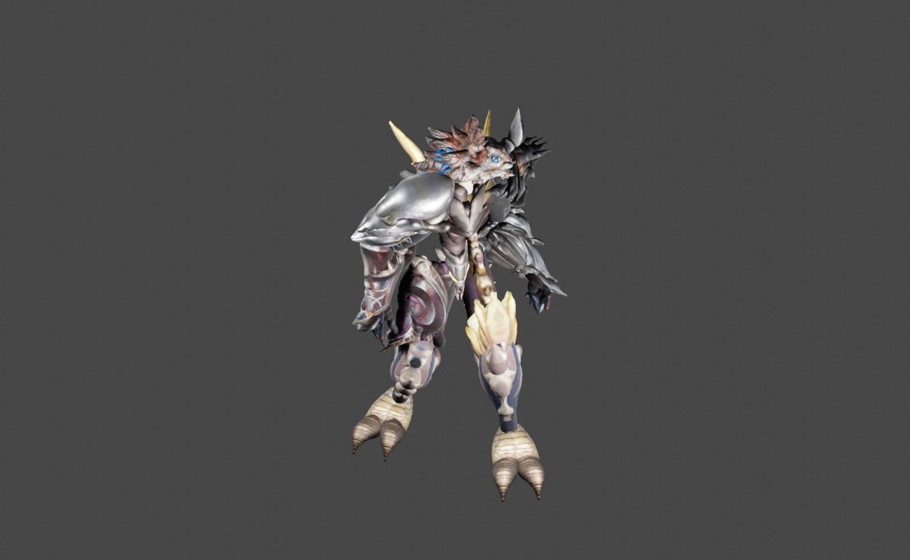 Zeloeman Beta A 42 Low-poly 3D model_23