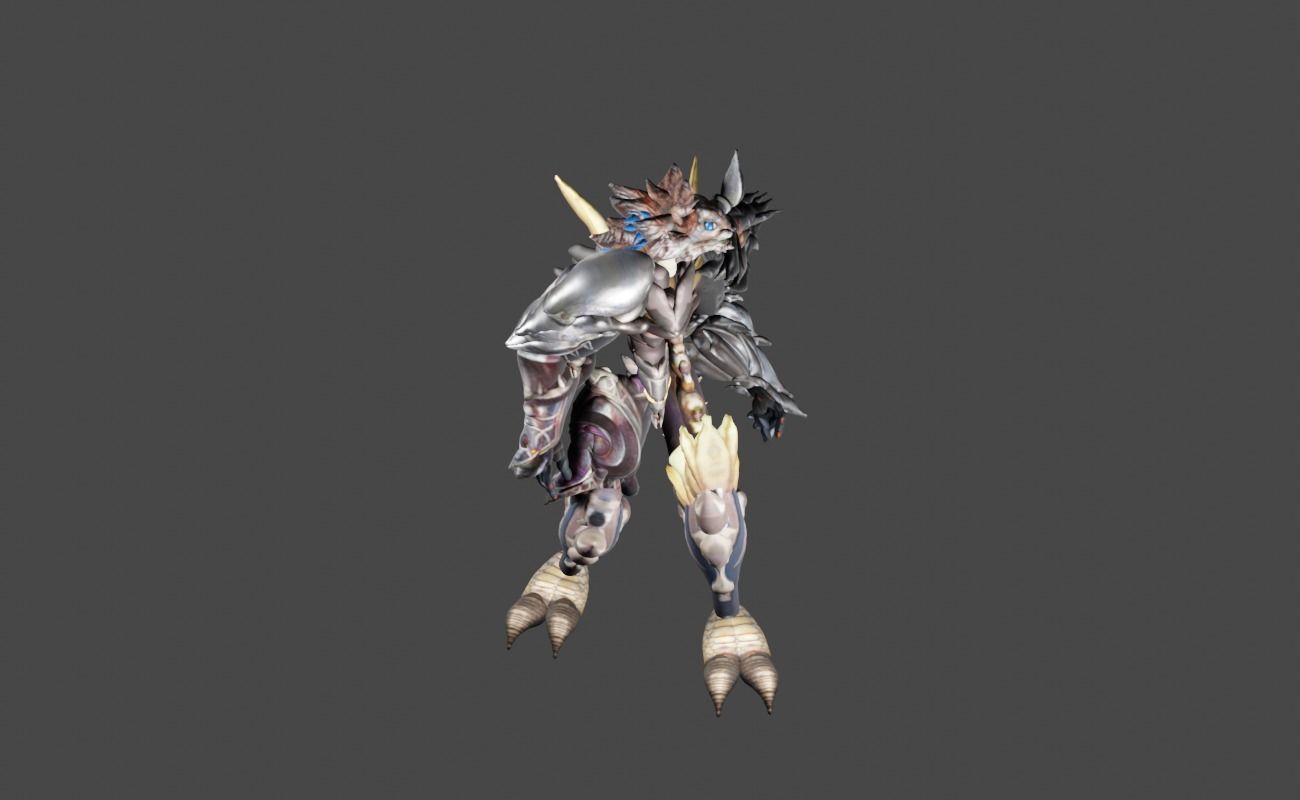 Zeloeman Beta A 42 Low-poly 3D model_24