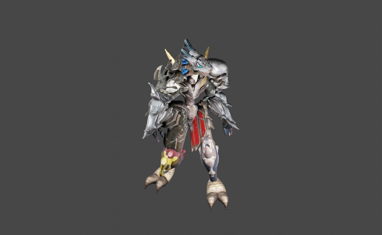 Zeloeman Beta A 41 Low-poly 3D model_19