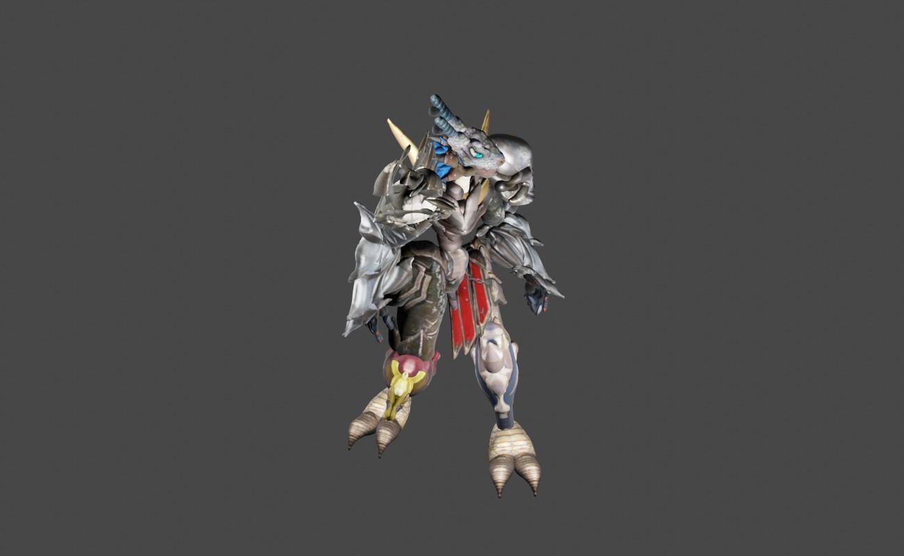 Zeloeman Beta A 41 Low-poly 3D model_22