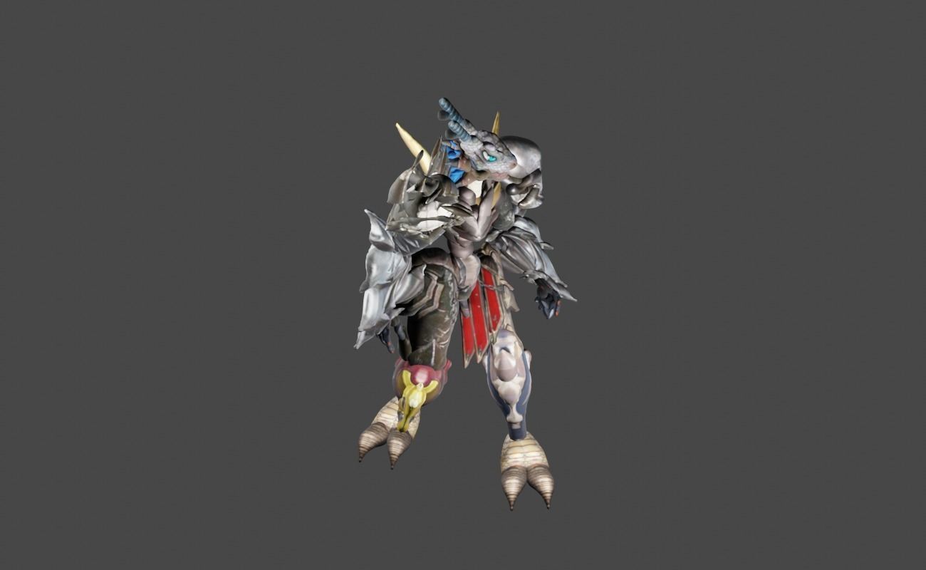 Zeloeman Beta A 41 Low-poly 3D model_23