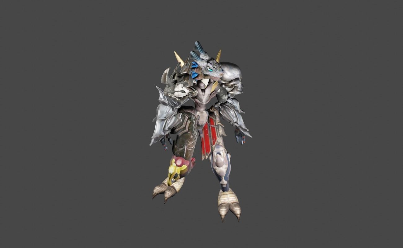 Zeloeman Beta A 41 Low-poly 3D model_18