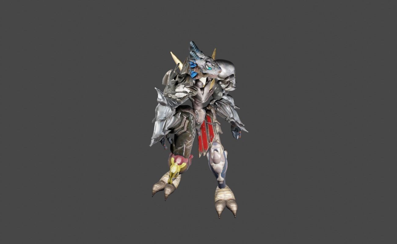 Zeloeman Beta A 41 Low-poly 3D model_21