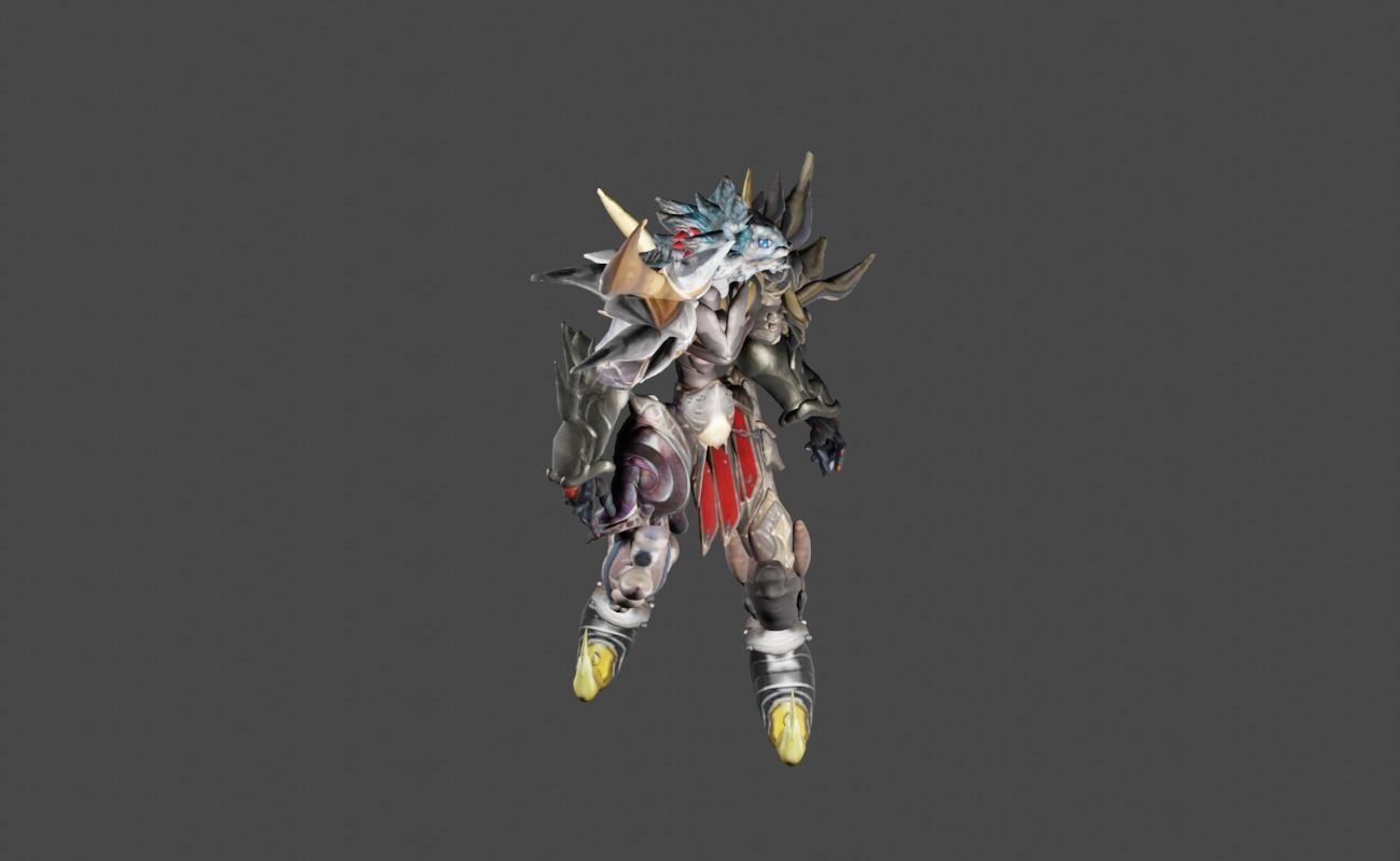 Zeloeman Beta A 35 Low-poly 3D model_24