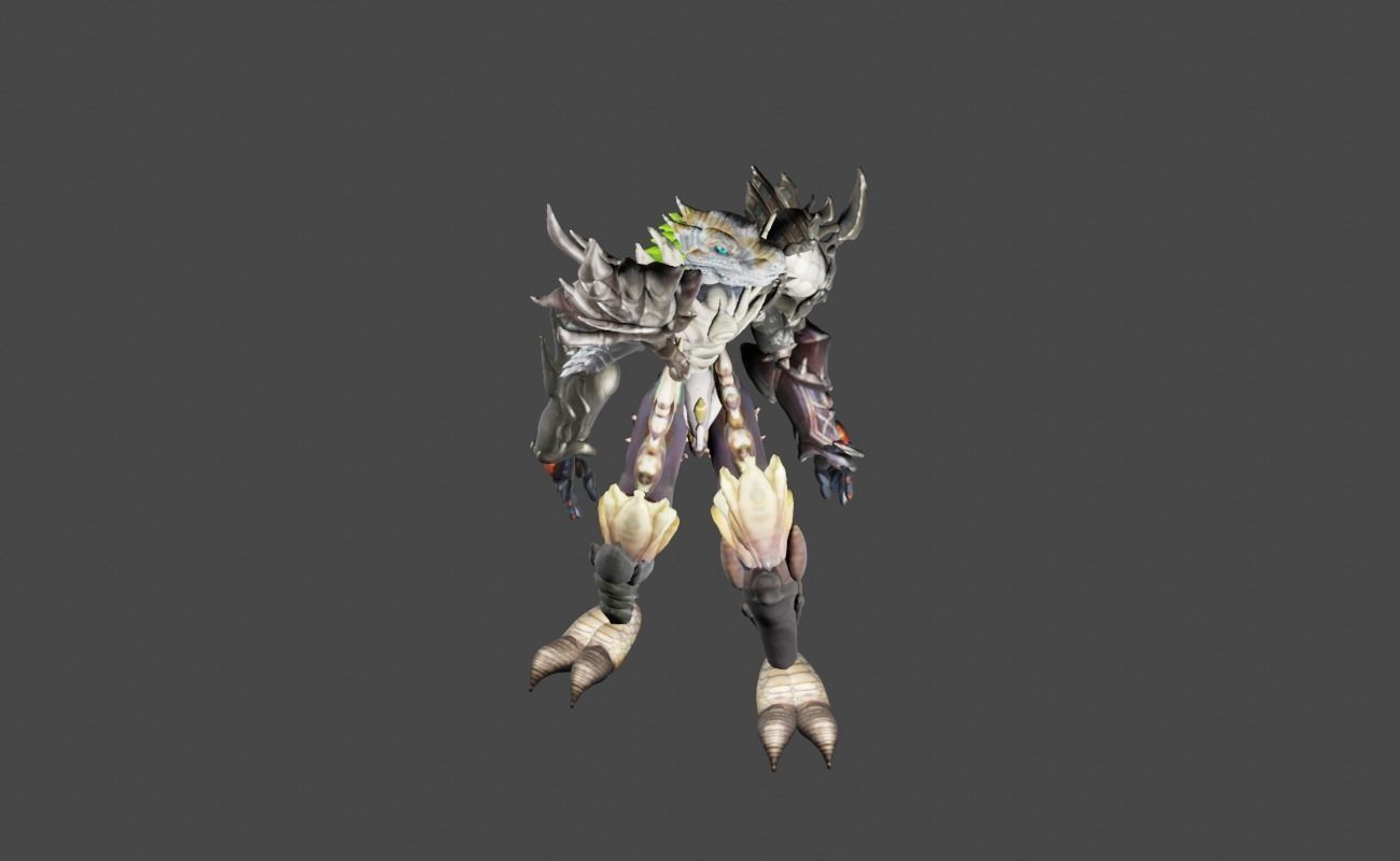 Zeloeman Beta A 34 Low-poly 3D model_16