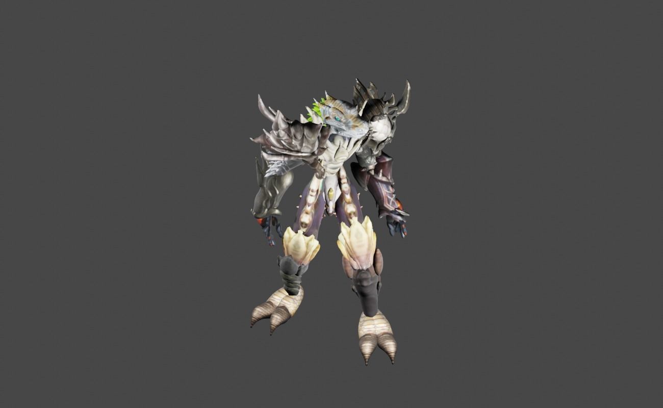 Zeloeman Beta A 34 Low-poly 3D model_10