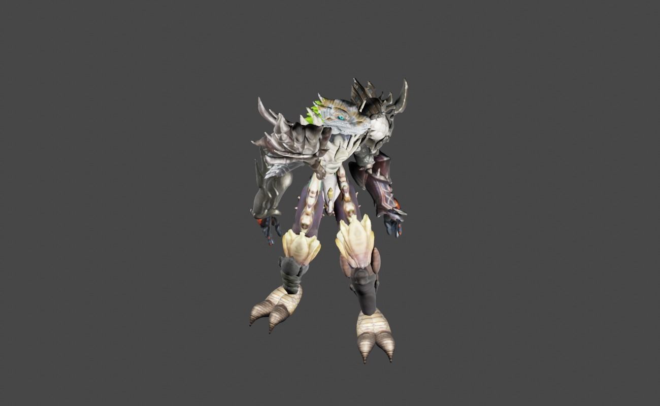 Zeloeman Beta A 34 Low-poly 3D model_17