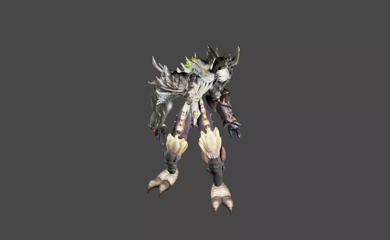 Zeloeman Beta A 34 Low-poly 3D model_0