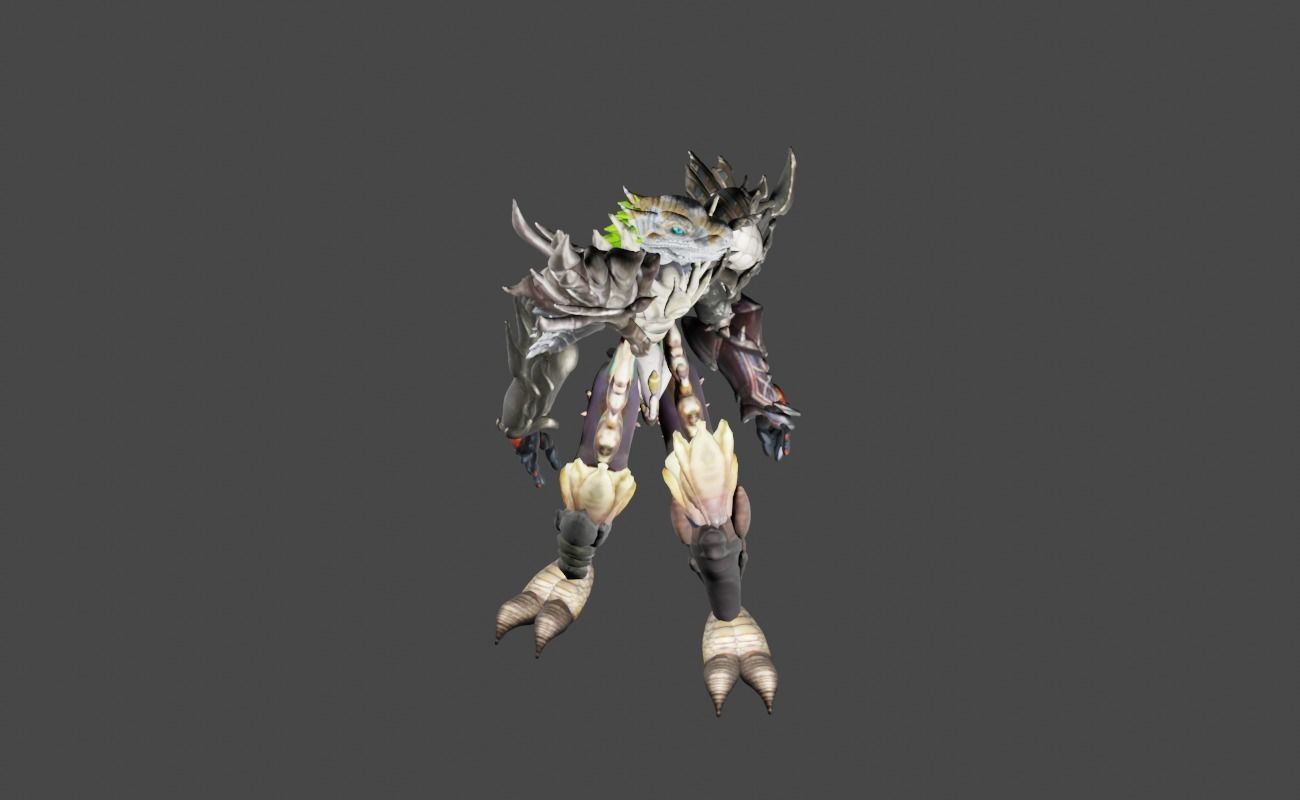 Zeloeman Beta A 34 Low-poly 3D model_20