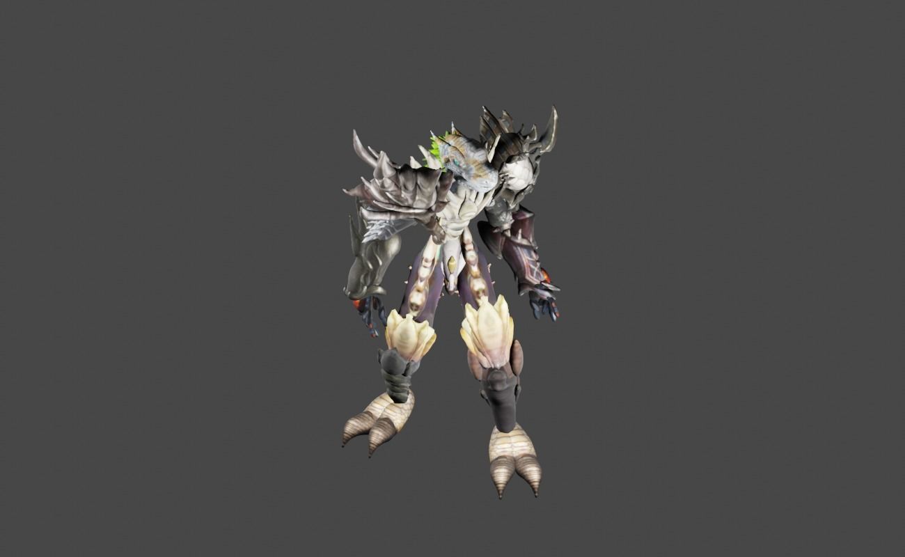 Zeloeman Beta A 34 Low-poly 3D model_3