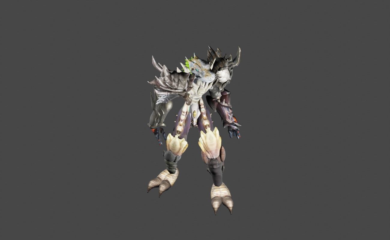 Zeloeman Beta A 34 Low-poly 3D model_6