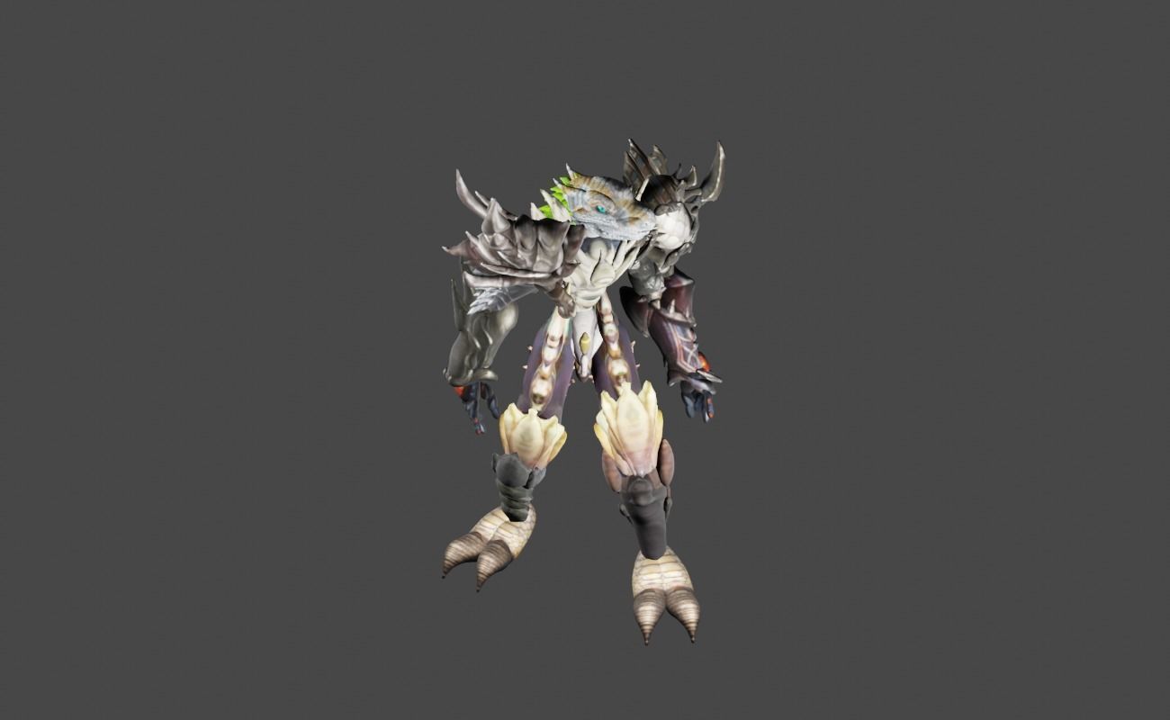 Zeloeman Beta A 34 Low-poly 3D model_15