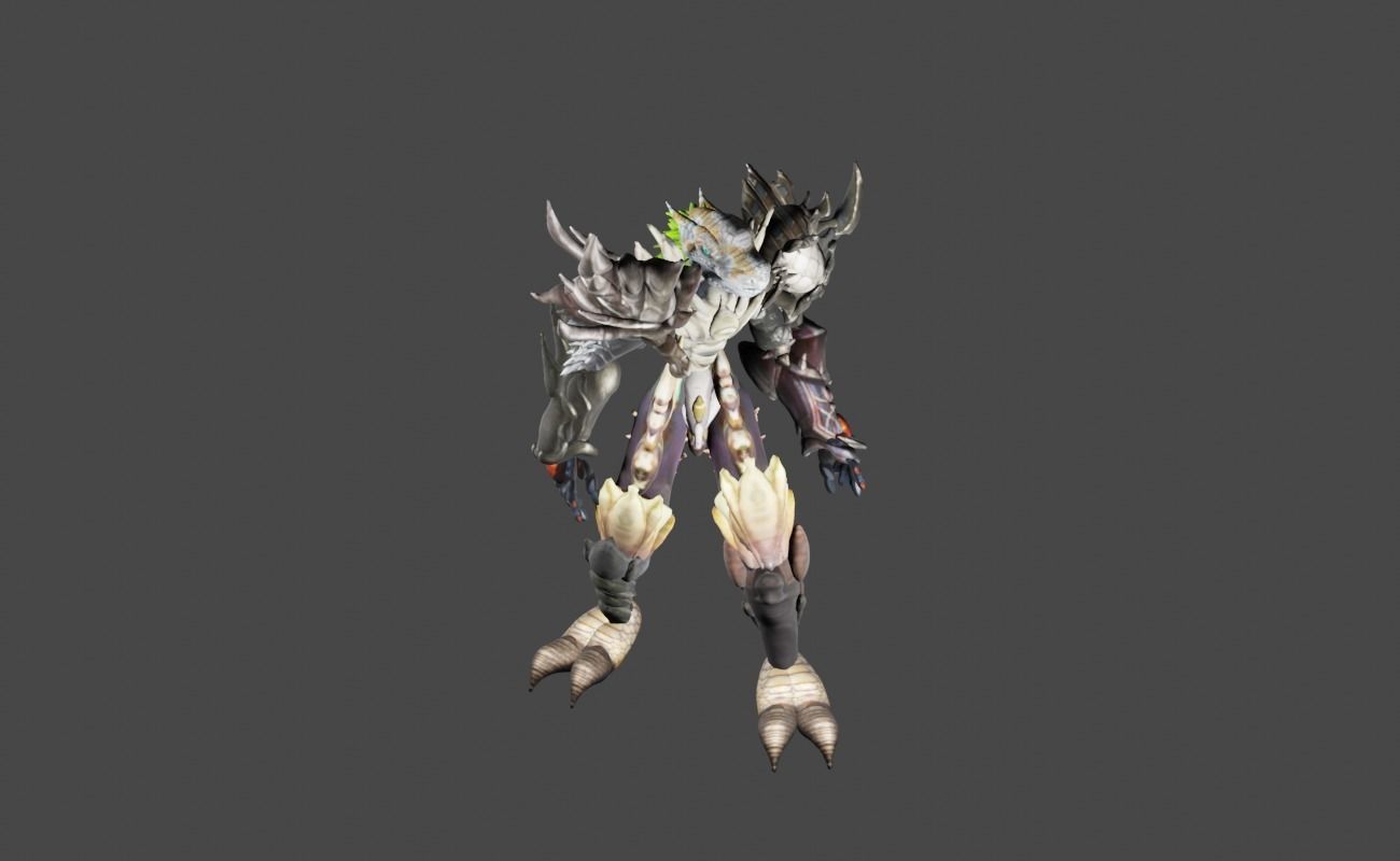 Zeloeman Beta A 34 Low-poly 3D model_2