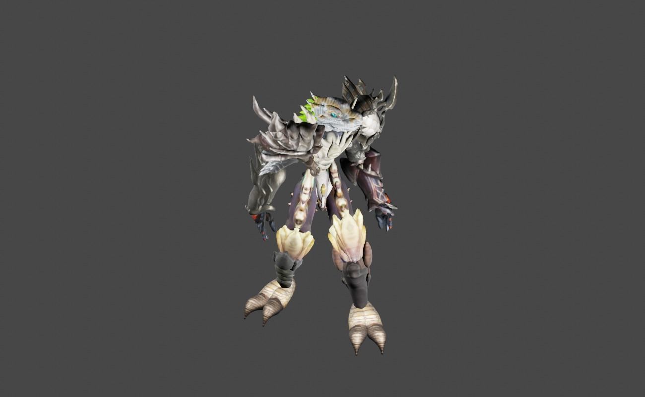 Zeloeman Beta A 34 Low-poly 3D model_18