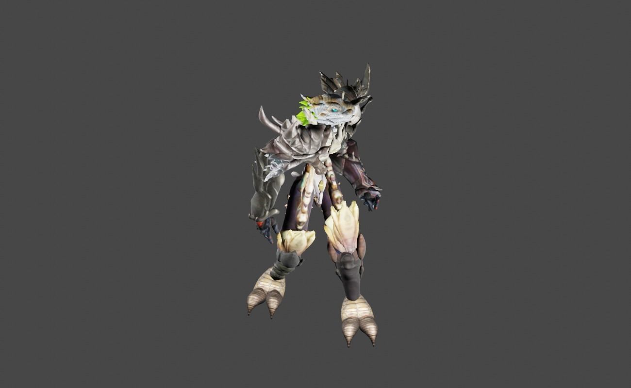 Zeloeman Beta A 34 Low-poly 3D model_25