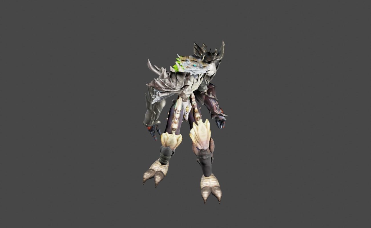 Zeloeman Beta A 34 Low-poly 3D model_22