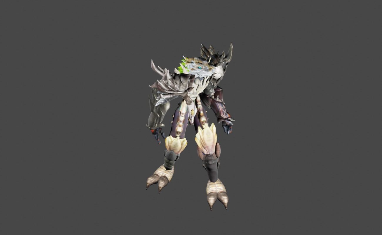 Zeloeman Beta A 34 Low-poly 3D model_21