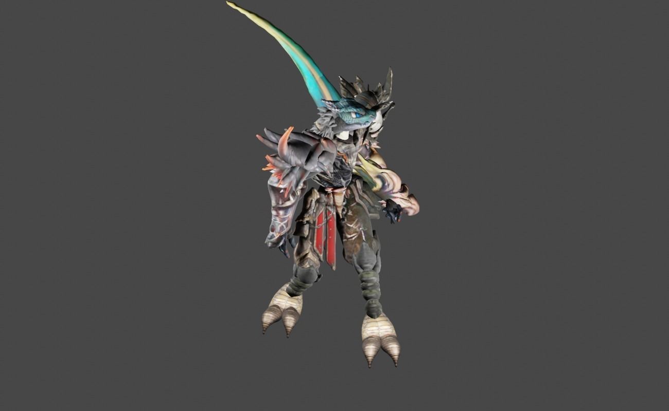 Zeloeman Beta A 31 Low-poly 3D model_25