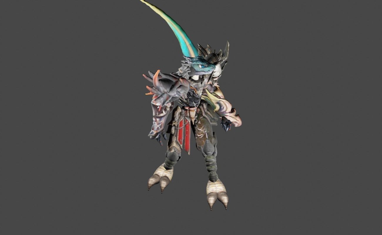 Zeloeman Beta A 31 Low-poly 3D model_23