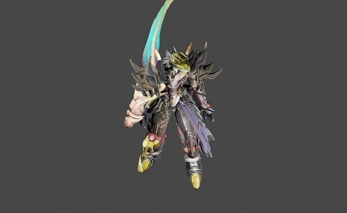 Zeloeman Beta A 30 Low-poly 3D model