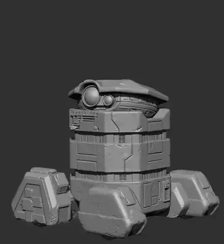 Star Wars B2-EMO Droid  3D print model