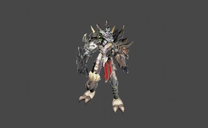 Zeloeman Beta A 26 Low-poly 3D model
