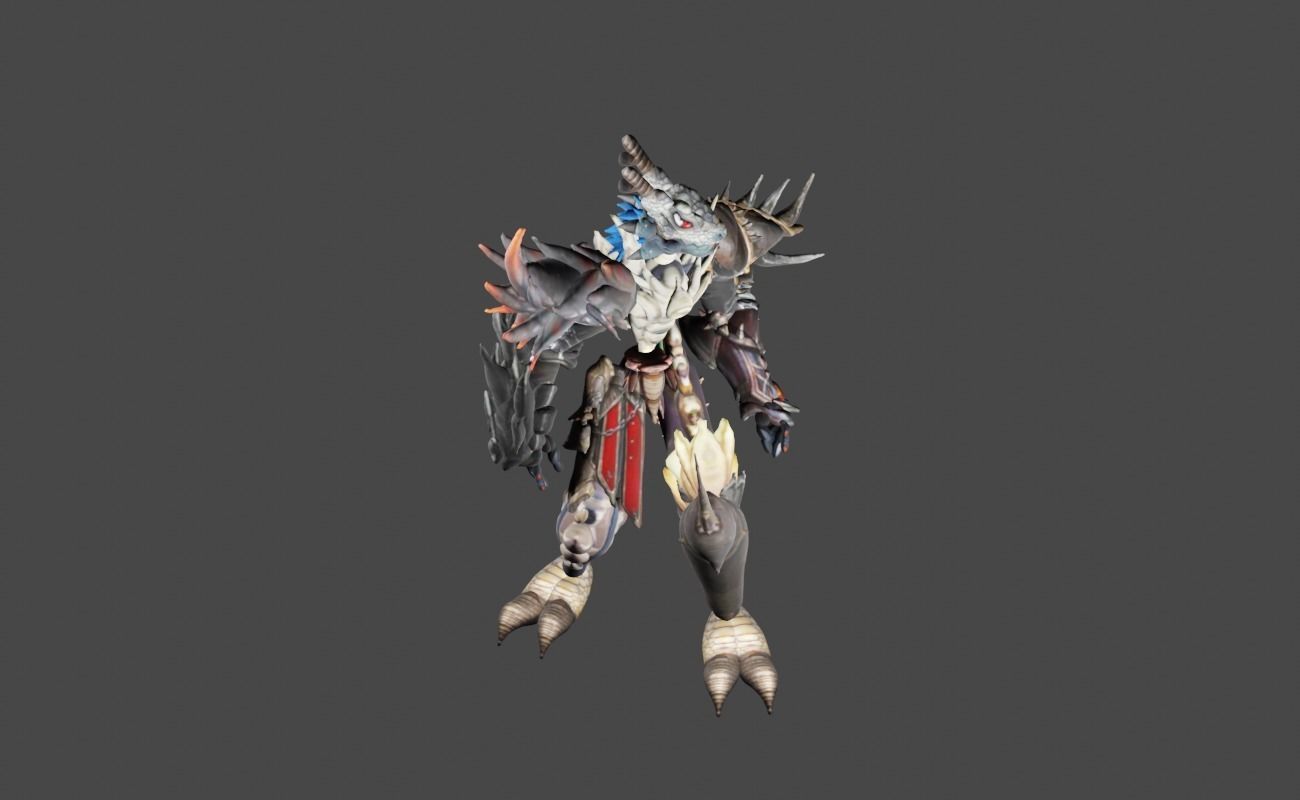 Zeloeman Beta A 22 Low-poly 3D model_21