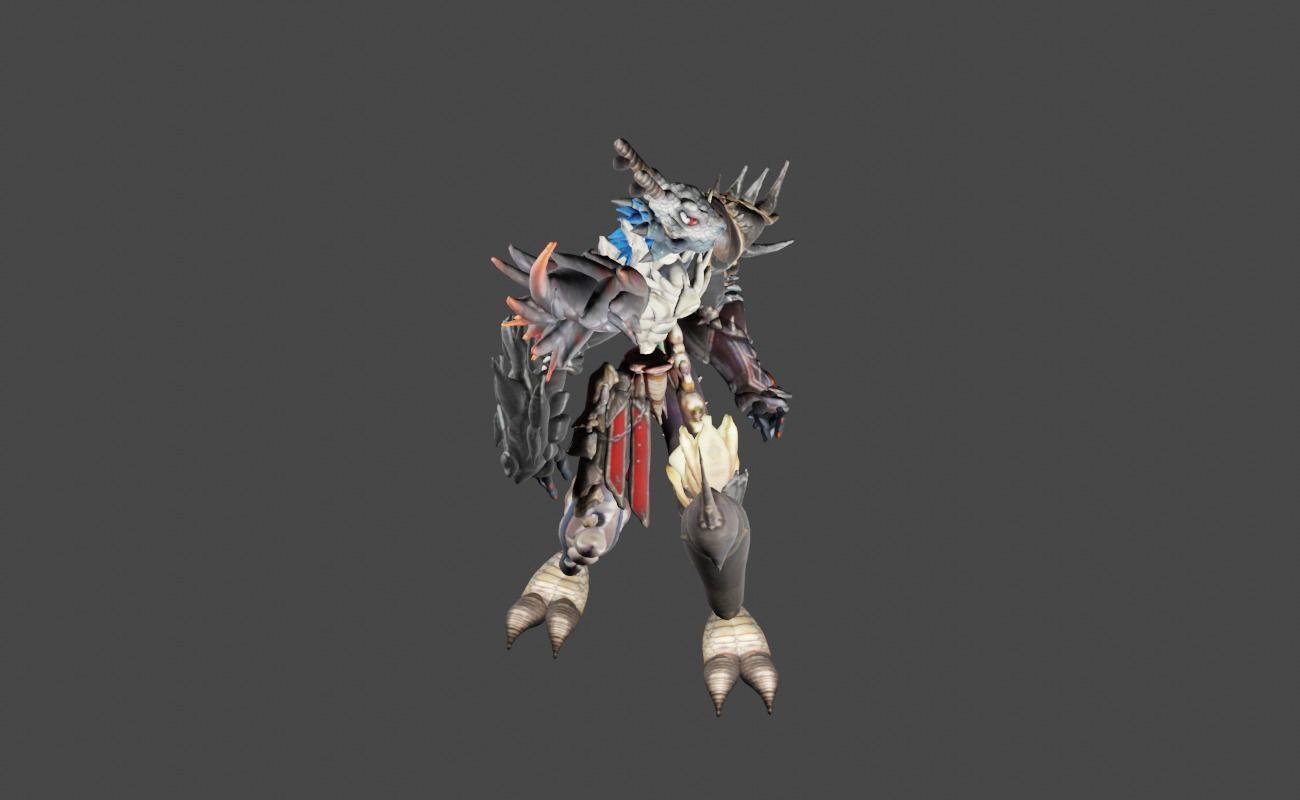 Zeloeman Beta A 22 Low-poly 3D model_24