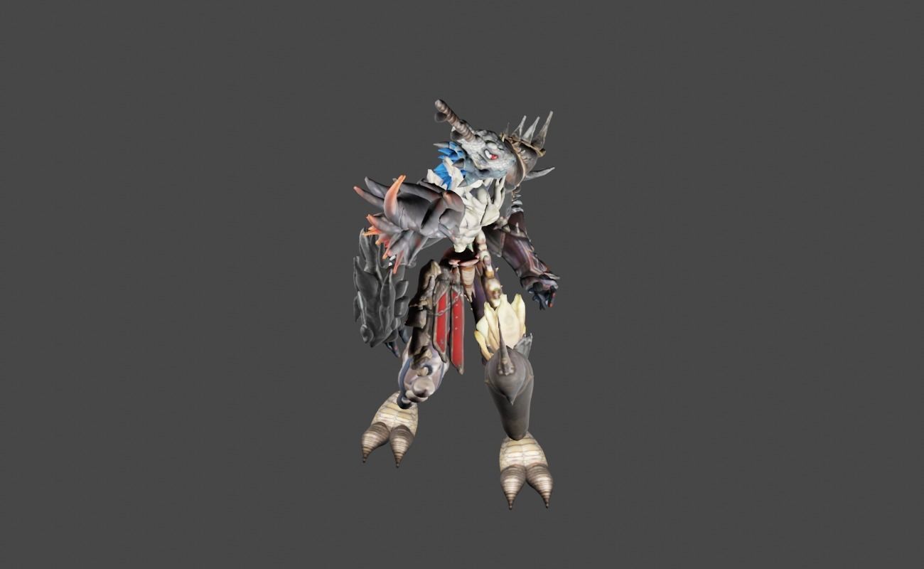 Zeloeman Beta A 22 Low-poly 3D model_25