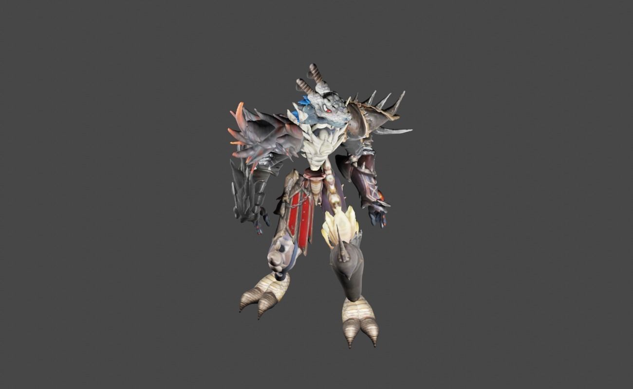 Zeloeman Beta A 22 Low-poly 3D model_15