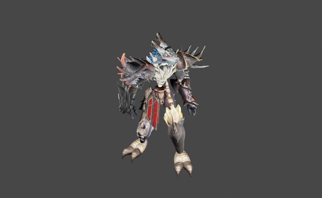 Zeloeman Beta A 22 Low-poly 3D model_17