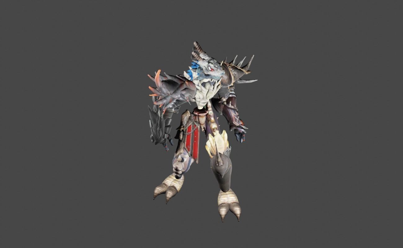 Zeloeman Beta A 22 Low-poly 3D model_20