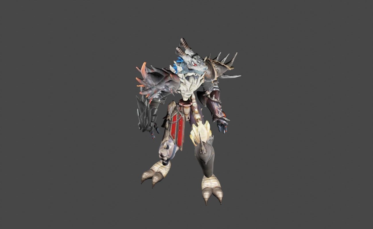 Zeloeman Beta A 22 Low-poly 3D model_18