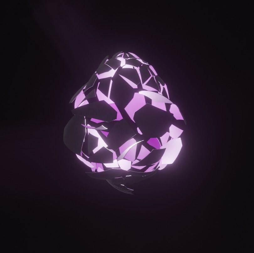 Draggon eg Free 3D model_5