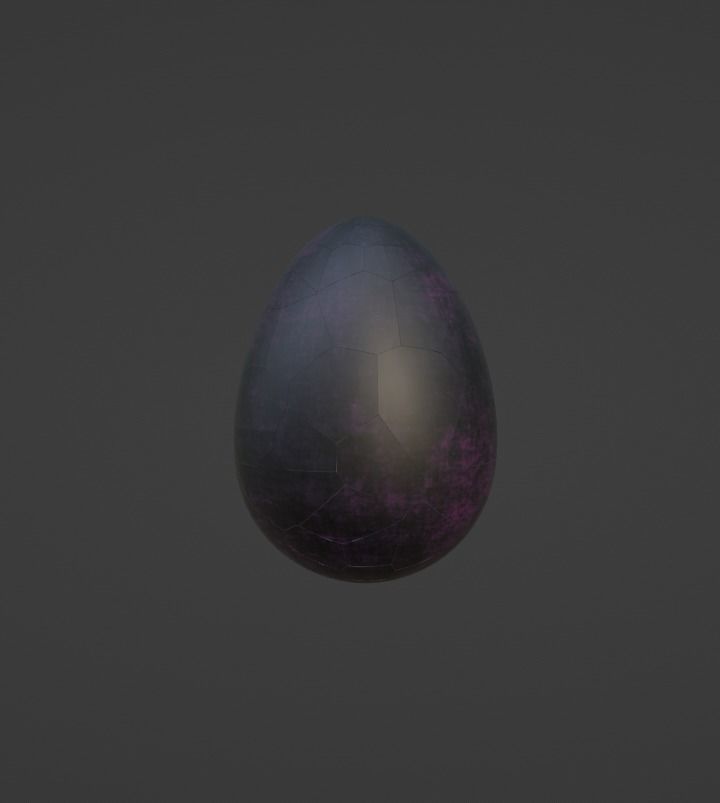 Draggon eg Free 3D model_2