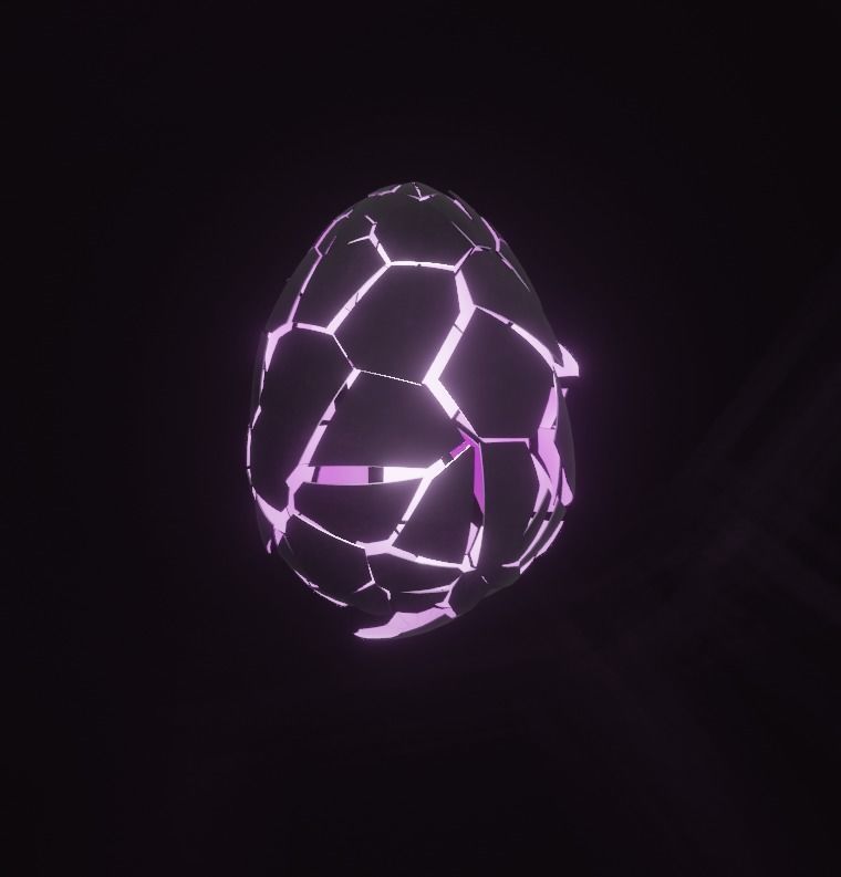 Draggon eg Free 3D model_4