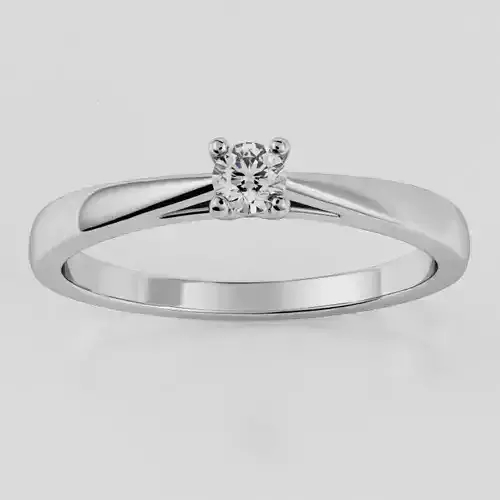 14 Engagement Rings sizes 3D print model 14 Engagement Rings sizes 3D print model