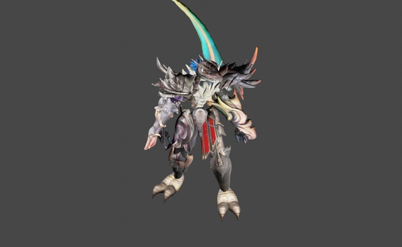 Zeloeman Beta A 15 Low-poly 3D model_8