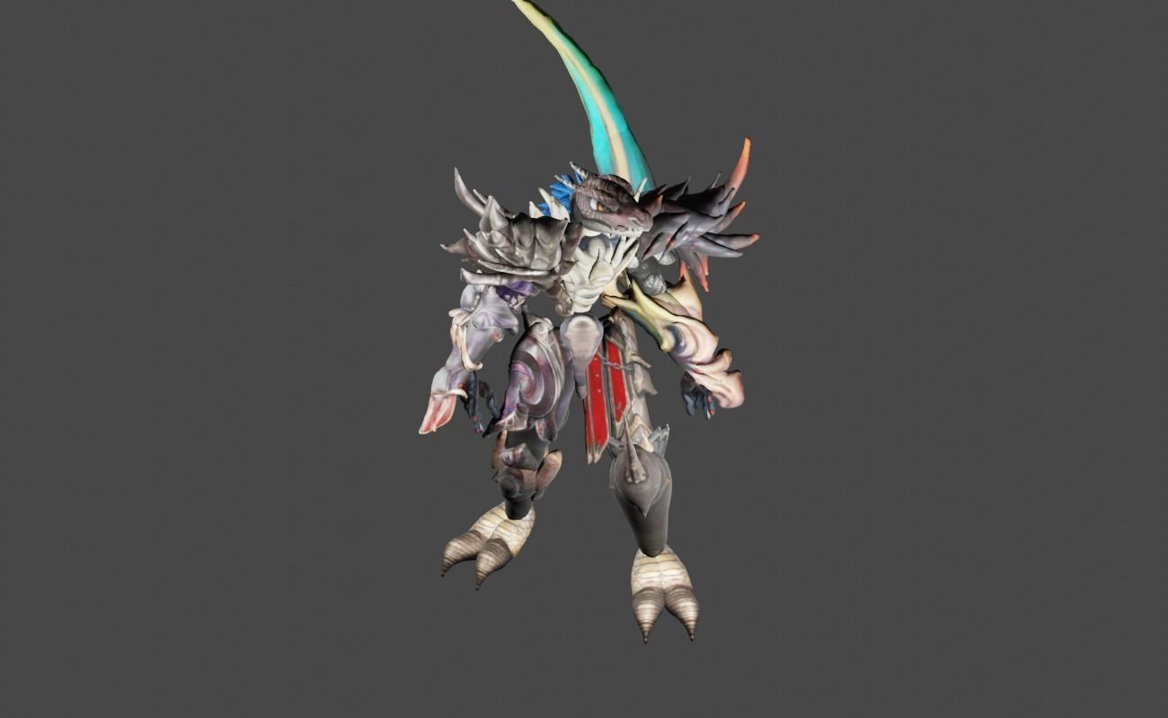 Zeloeman Beta A 15 Low-poly 3D model_13