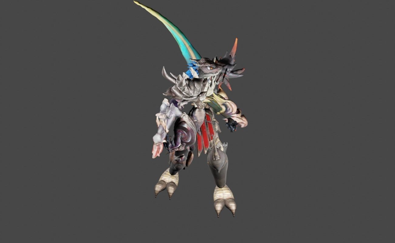 Zeloeman Beta A 15 Low-poly 3D model_25