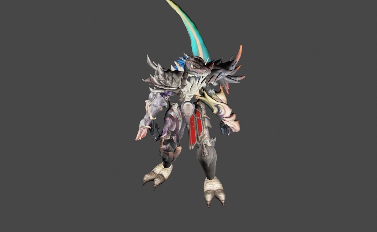 Zeloeman Beta A 15 Low-poly 3D model_14